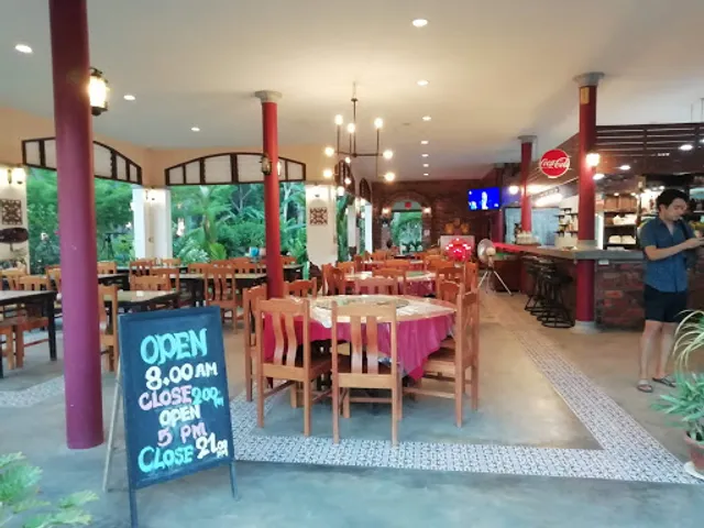 Amah Restaurant Koh Lanta