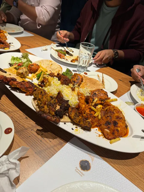 Oryx Zaatar Multi Cuisine Restaurant