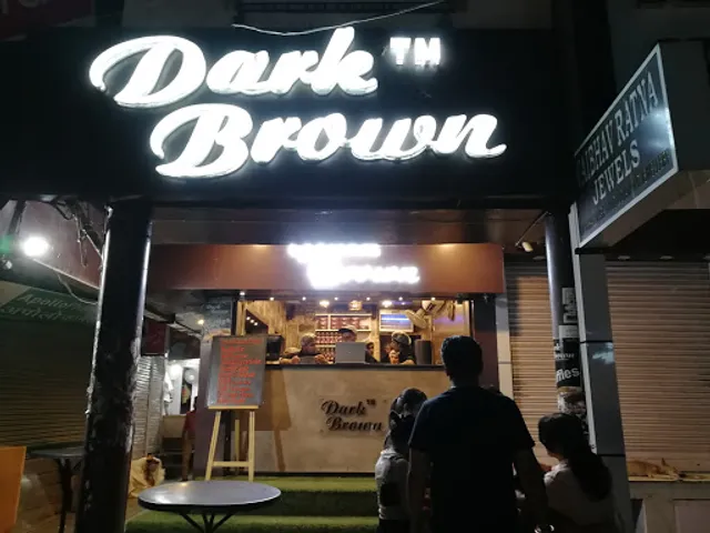 Dark brown