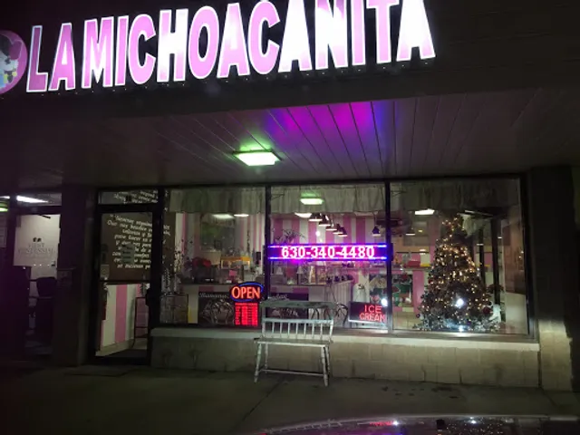 La Michoacanita Ice Cream shop