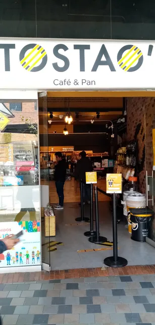 TOSTAO' Café y PAN - C.C. Plaza de las AmEricas Local 1- 118