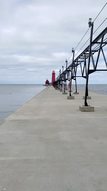 Public Restrooms at Grand Haven State Park