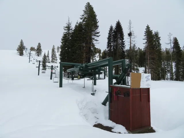 Donner Ski Ranch Lift #5