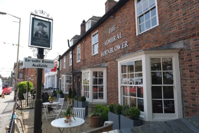 The Admiral Hornblower