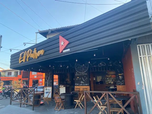 El Patron Pizzaria Esfihas e Calzone