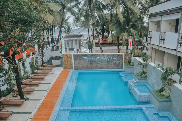 Villa Mj Maristela Beach Resort