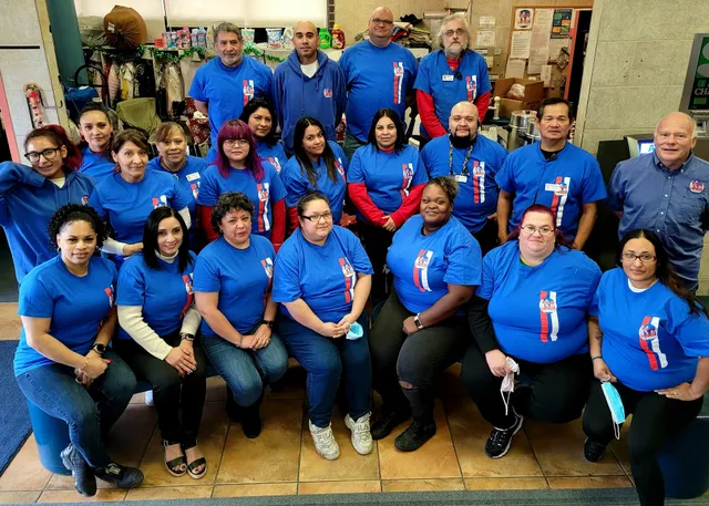 World's Largest Laundromat