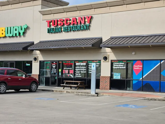 Tuscany Italian restaurant