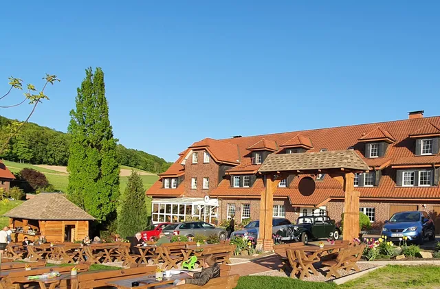 Rehkitz - Hotel - Restaurant - Biergarten