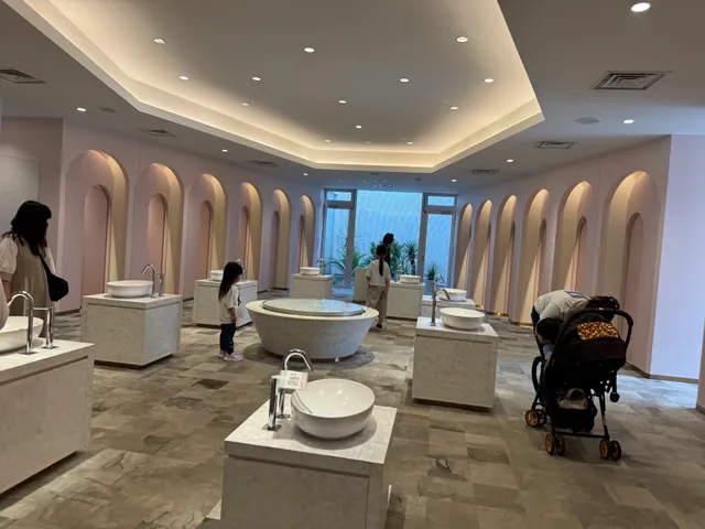 Deluxe Public Restroom