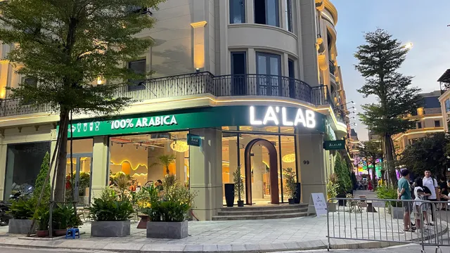 LA’LAB - Ôlong tươi pha máy