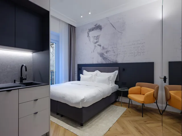 Fingerprint Art Apartments