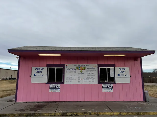 Wam’s Tropical Sno