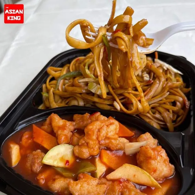 مطعم الكينج الاسيوى