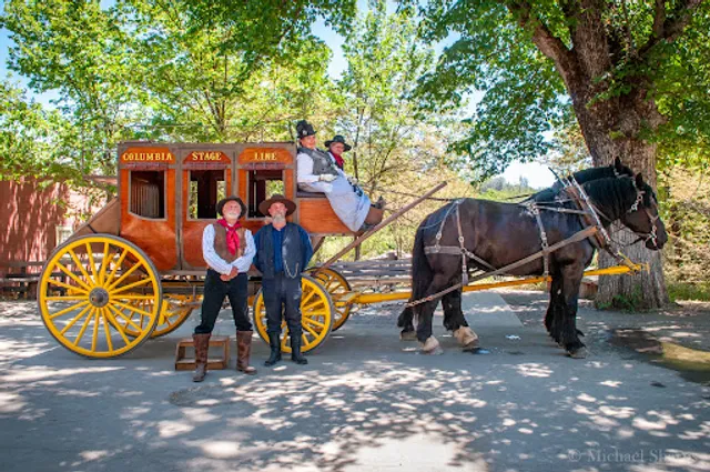 Columbia Stage Line and Stable