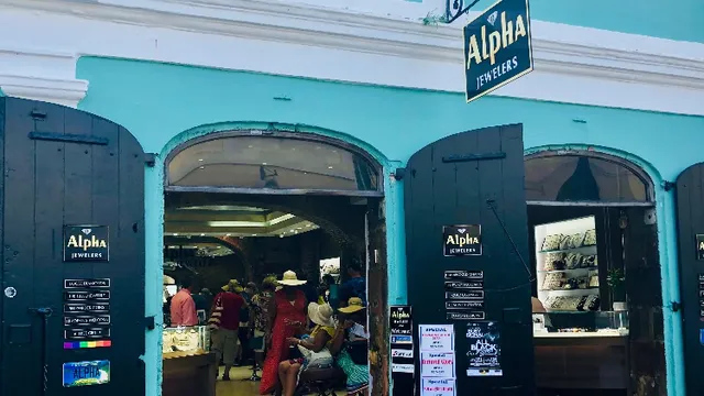 Alpha Jewelers, St. Thomas, USVI