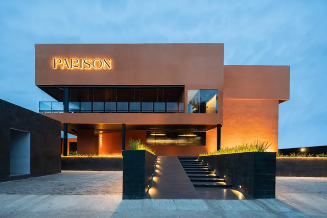 Parison Glassworks and Social Space