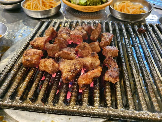 연탄집 소금구이