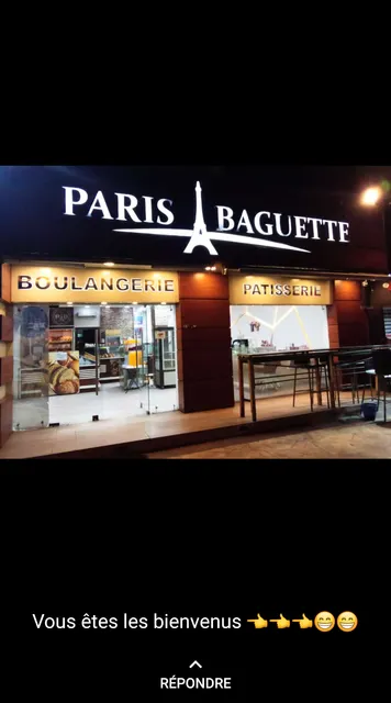 Pâtisserie Paris Baguette Palmeraie