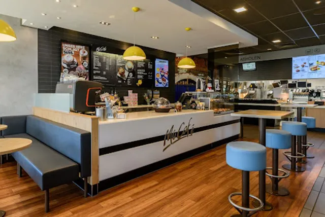 McDonald's Fast Food Restaurant