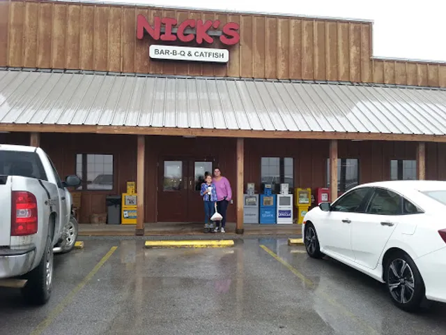 Nick's Bar-B-Q & Catfish