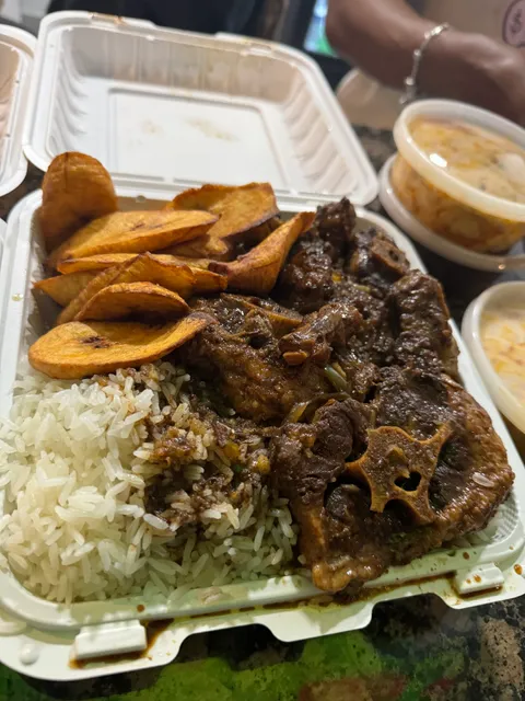 Caribbean V&G First Class Restaurant