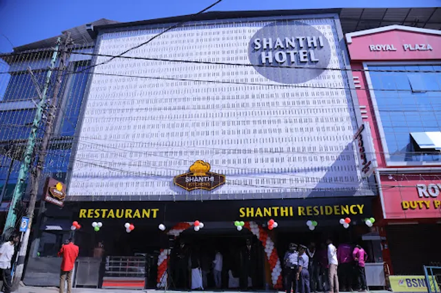 Shanthi Kitchens Restaurant