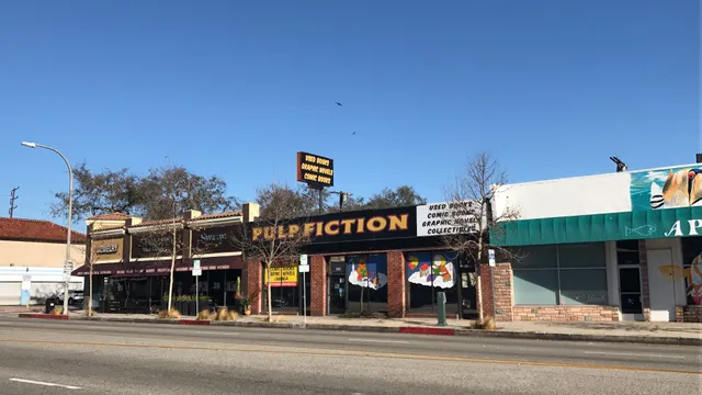 Pulp Fiction Comics Culver City