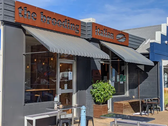 Brooding Italian Cafe