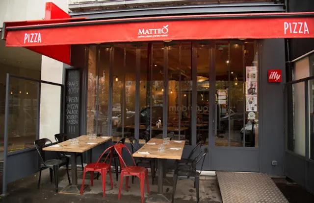 Matteo Pizza Neuilly.