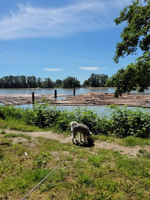 Fraser River Trail - Burnaby Gateway
