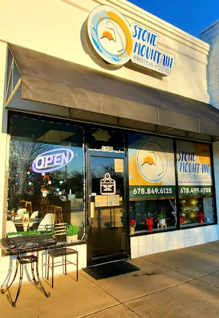 STONE MOUNTAIN PROTEIN HOUSE