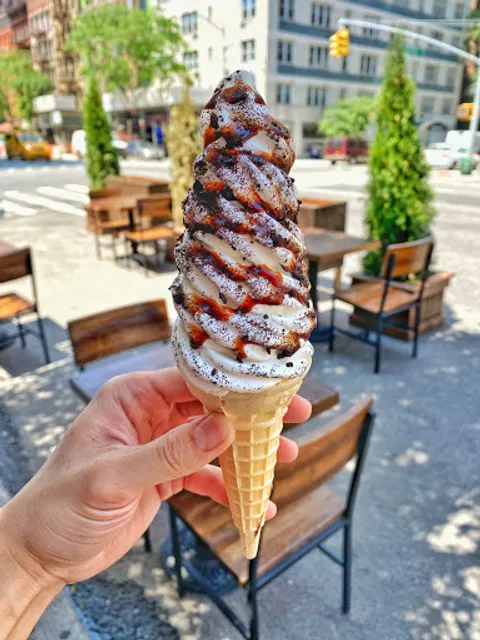 Soft Swerve Ice Cream