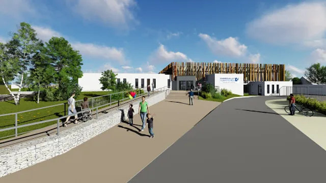 Pool des Fontaines - Rambouillet