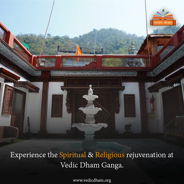 Vedic Dham-Ganga | Home for Sanatan Devotees | Hotel near Laxman Jhula | Luxury Hotel in Rishikesh