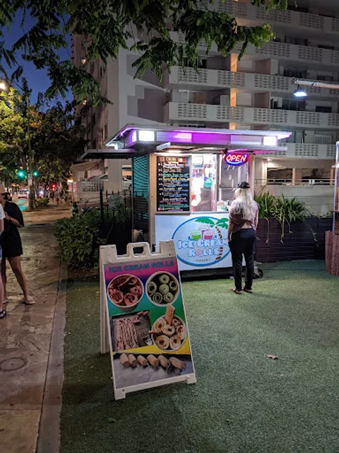 Ice Cream Rolls Hawaii