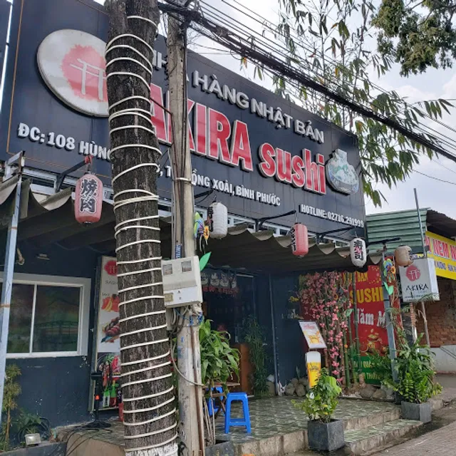 Nhà Hàng Akira Sushi