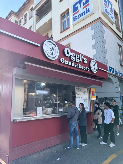 Oggi's Gemüsekebab