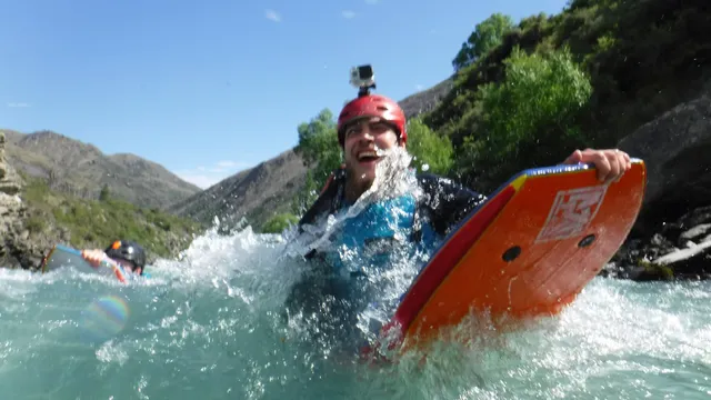Serious Fun Riverboarding