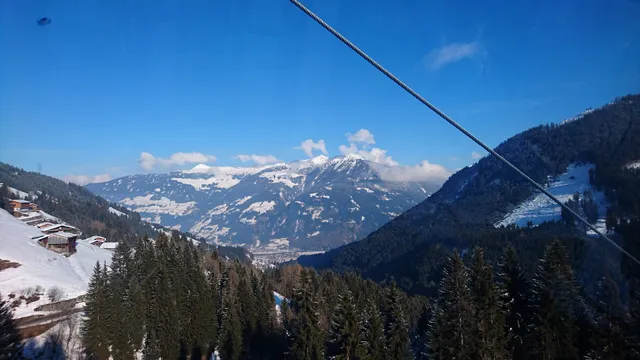 Panoramabahn Geols - Talstation