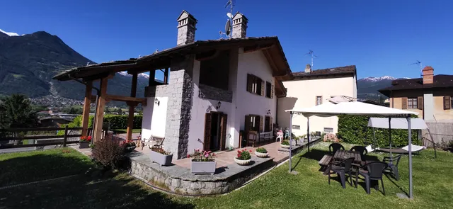 La casa tipica valdostana