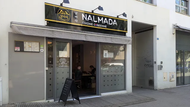 Nalmada, cuisine coréenne