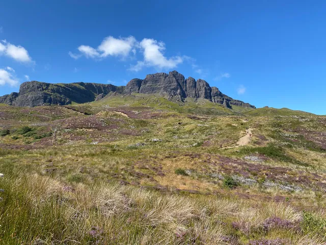 Coach stop for View of Old Man of Stor