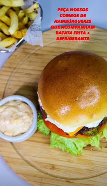 Commander Factory Burger