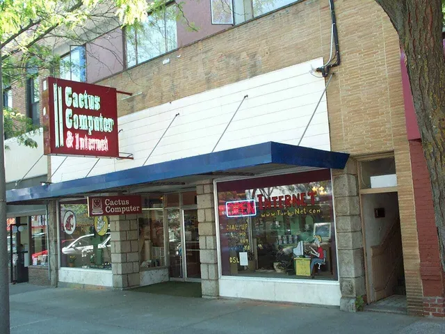 Cactus Computer and Internet