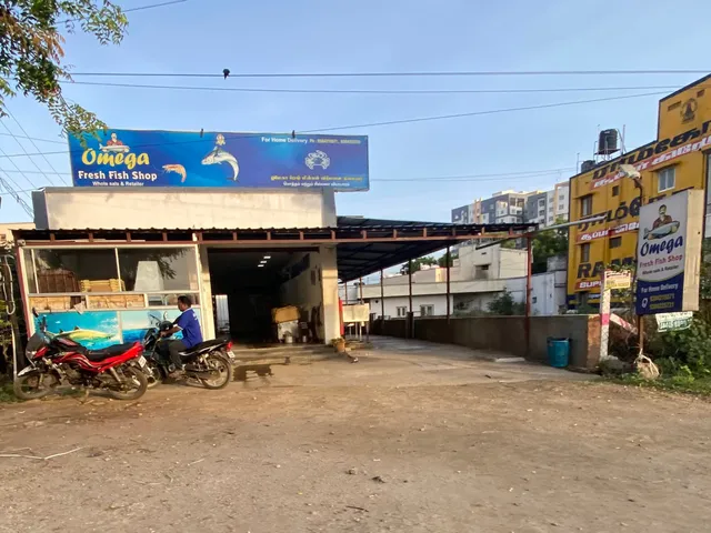 Omega Fresh Fish Shop