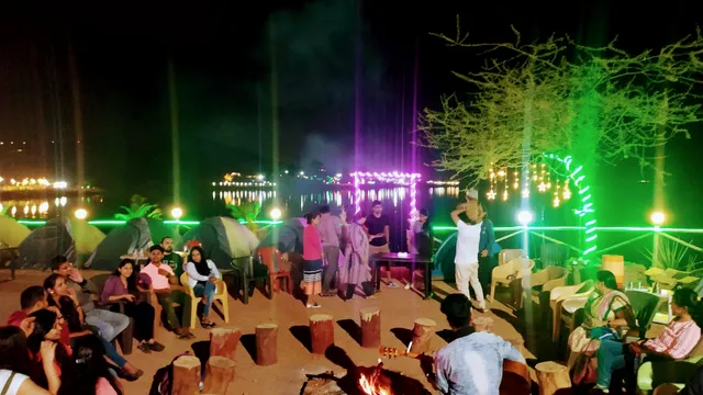 Pawna lake - pawanai camping