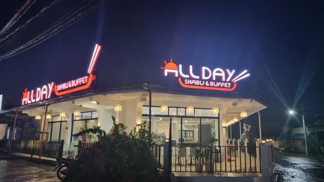 All day shabu and buffet