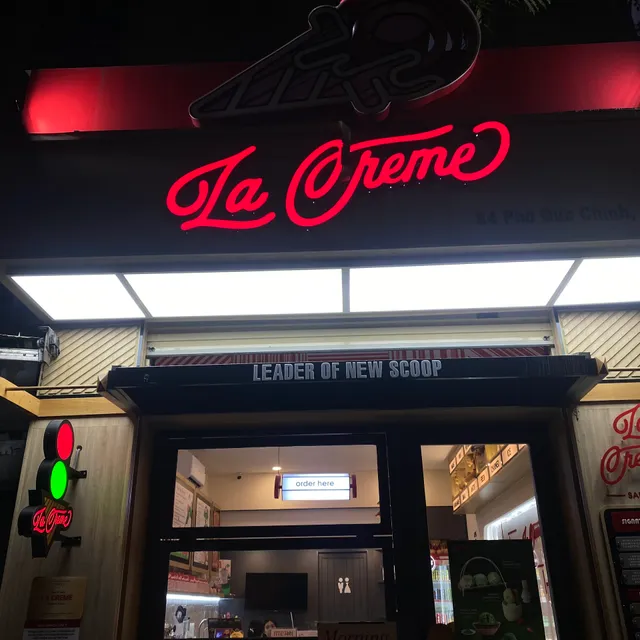 La Creme - Finest Ice Cream (Ben Thanh)