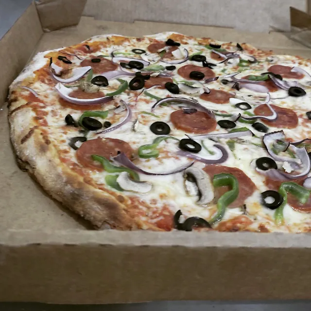 Pizza Slice El Salvador del Mundo